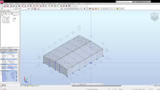 formation charpente métallique robot analyse structurelle [upl. by Wj840]