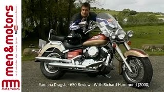 The Yamaha Dragstar 650 Review With Richard Hammond [upl. by Ivers463]