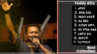 Teddy Afro ቴዲ አፍሮ  Best Music Collection [upl. by Gessner968]