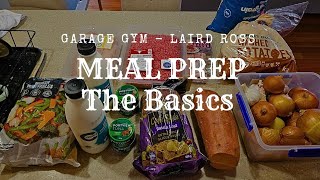 Meal Prep  Basic Plan [upl. by Meneau]