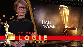 60 Minutes inducted into the Hall of Fame  TV Week Logie Awards 2018 [upl. by Ellehcer]