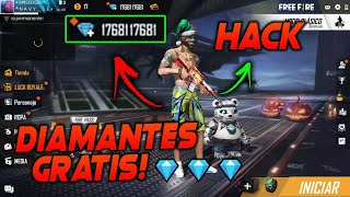 NUEVO HACK DE DIAMANTES 💎 INFINITOS para Free Fire 2021 SIN BANEOS Funciona al 100 ✅ [upl. by Anialam895]