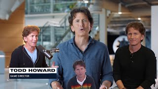 The 👑 Todd Howard Extravaganza [upl. by Proudlove]