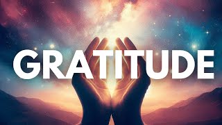 I Am Grateful Guided Gratitude Affirmations  MindZen21 [upl. by Sawyere336]