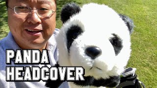 Plush Panda Golf Driver Headcover Review [upl. by Navinod]