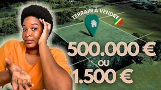 LE PRIX RÉEL DES TERRAINS À POINTENOIRE  Acheter un terrain au CongoBrazzaville 🇨🇬 [upl. by Angy]