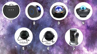 Which star projector planetarium looks best Projector Demonstration [upl. by Anitroc]