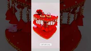 Beautiful ring ceremony craft ♥️😍shorts viralvideo youtubeshorts diy [upl. by Bogosian562]