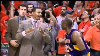 Kobe Bryant Impossible Fadeaway vs Suns [upl. by Shoshanna]