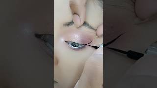 Winged Eyeliner Tutorial✨ eyeliner eyelinertutorial eyelinermakeup eyelineronpoint 2024 shorts [upl. by Ruberta416]