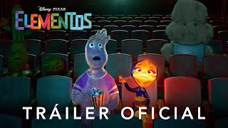 Elementos de Disney y Pixar  Tráiler Oficial  Doblado [upl. by Wareing]