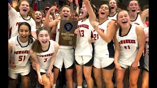 2022 STATE  PHS Girls Basketball Hype Video [upl. by Ternan]