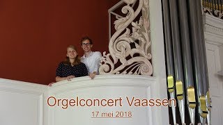 Festliche Musik ‘Alla Händel’  S KargElert 18771933 Hervormde Kerk Vaassen [upl. by Stefanac]