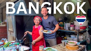 THIS IS WHY I LIVE IN BANGKOK 🇹🇭 Next Level Pad Kaprao and Tom Yum on Bangkoks Other Side [upl. by Blanca]