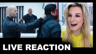 Hobbs amp Shaw Official Trailer REACTION [upl. by Takara]