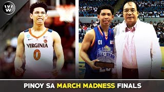 FILIPINO sa NCAA Tournament Finals  Kihei Clark  Gilas Prospect [upl. by Plantagenet]