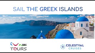 Sail the Greek Islands Celestyal Cruises budgettravel cruising experience funtime grouptour [upl. by Virgilio]