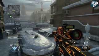 Partie en ligne DSR50 sur Black ops 2  Youtubeur tous des geeks ou pas  HD [upl. by Nance652]