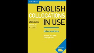 collocations in uselesson 1 [upl. by Casimir]