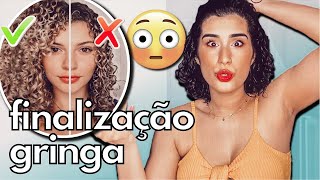 COMO TIRAR O FRIZZ DO CABELO CRESPO E CACHEADO TIRANDO AS DUVIDAS DOS CRESPOSCACHEADOS [upl. by Yerggoeg]