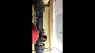 SANITARY DRAIN PIPE REPAIR 70124 sanitary drainpipe repair replacement shorts chicago [upl. by Liagaba823]