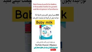 quotDiscover NAN OptiGRO The Ultimate Baby Milk Formula for Healthy Growing Childrenquot baby [upl. by Atirhs]