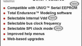 Overview of MPLAB Starter Kit for Serial Memory Products [upl. by Siravaj]