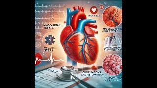 HighYieldMyocardial Infarction MI Its Complications and Histopathology  USMLE Step 1 [upl. by Barry]