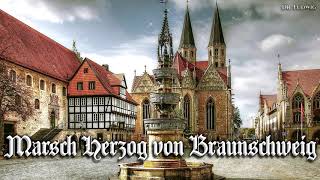 Marsch Herzog von Braunschweig German march [upl. by Dorinda94]