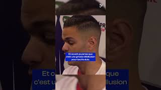 La folle prédiction d’Hatem Ben Arfa sur Adrien Rabiot  😱 shorts [upl. by Vala]