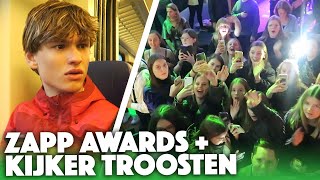 MET ONS MEE NAAR DE ZAPP AWARDS😍vlog  Spaze [upl. by Jesher]