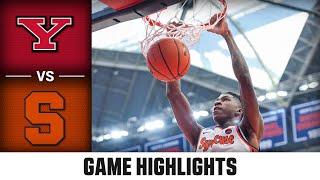 Youngstown State vs Syracuse Game Highlights  202425 ACC Men’s Basketball [upl. by Uon]