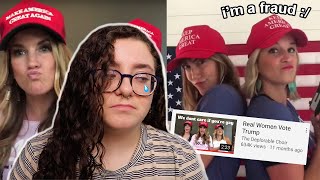 Why Im Not a Real Woman The Deplorable Choir Reaction [upl. by Barnaba519]