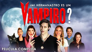 ¿Mi Hermanastro es un Vampiro  Pelicula de Terror Completa en Español Latino [upl. by Eislrahc977]