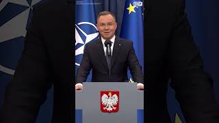 Andrzej Duda podał termin pierwszego posiedzenia Sejmu [upl. by Bonneau]