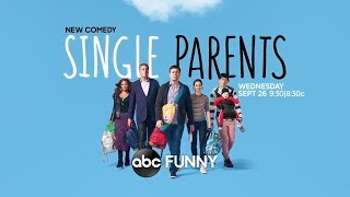 Single Parents ABC quotWrapped Upquot Promo HD  Leighton Meester Taran Killam comedy series [upl. by Uv345]