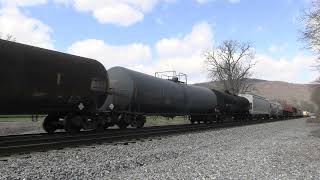 31624 4K CSX Mix Freight M332 east at Corriganville MD shorts short video viral shortvideo [upl. by Dede134]