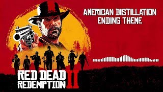 Red Dead Redemption 2 Official Soundtrack  American Distillation Theme  HD With Visualizer [upl. by Emyaj]