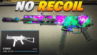 new NO RECOIL STRIKER LOADOUT in WARZONE 3 😯 Best STRIKER Class Setup  MW3 [upl. by Cash]