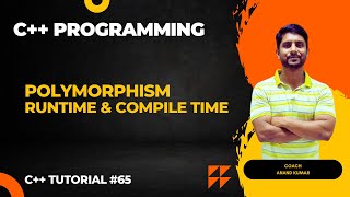 Polymorphism in OOP  Run Time Polymorphism  Compile Time Polymorphism  C Tutorial  In Hindi [upl. by Rabah29]