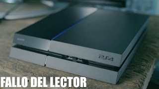 PS4 quotError con el lector fallo de actualizaciónquot  quotPosible soluciónquot [upl. by Ellinnet324]