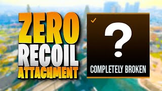 The NEW ZERO RECOIL Attachment How To EASILY Unlock the Quartermaster Suppressor [upl. by Colp]