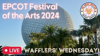 Epcot Festival of the Arts 2024  A Celebration of Imagination Inspiration and Masterpieces [upl. by Tibbitts]