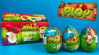 Kabouter Plop Kinder Surprise Eieren Uitpakken  Unboxing Surprise eggs [upl. by Nester]