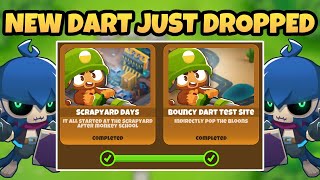 New Dart Just Dropped GUIDE BTD6 Update 40 [upl. by Hynes224]