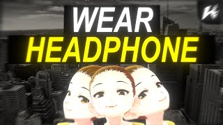 ULTIMATE 360 AUDIO TEST  Wear Headphone [upl. by Llehsyar]