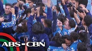 Sports U Adamson University bags their first Cheerdance Championship [upl. by Soane230]