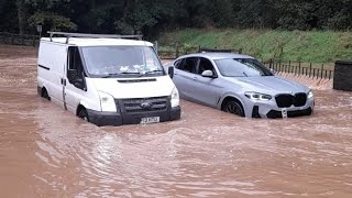 Kenilworth Ford Mega flood after strom Babet Compilation EP4 [upl. by Nichani]