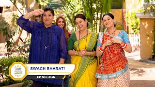 Ep 2146  Swach Bharat  Taarak Mehta Ka Ooltah Chashmah  Full Episode  तारक मेहता [upl. by Ynohta285]