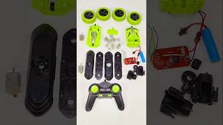 Rc car Powered by DC Motor Remote control car  Remote wali car  RC car repair RC Car Restoration [upl. by Ahsinnor]